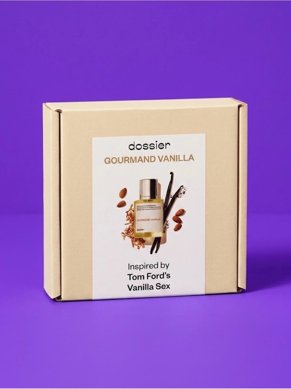 Dossier Gourmand Vanilla Moisturizer - Cream